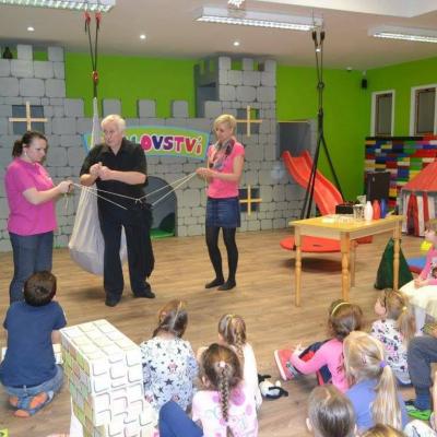 Dětská herna - Království - Děti na hrad