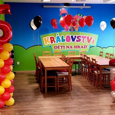 Dětská herna - Království - Děti na hrad