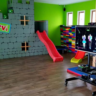 Dětská herna - Království - Děti na hrad