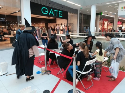 Čarodějnice v OC Galerie Teplice