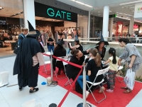 Čarodějnice v OC Galerie Teplice